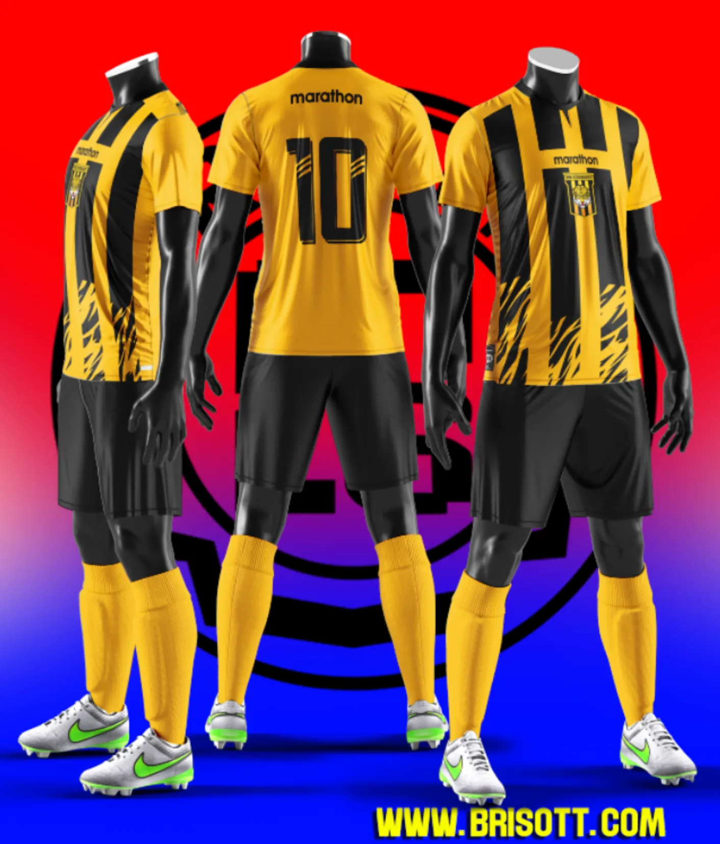 Mockup THE STRONGEST MCP